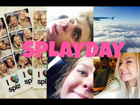 SPLAY DAY I STOCKHOLM - VLOG!