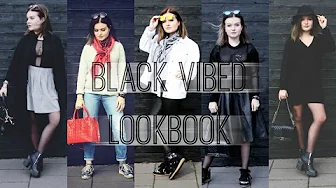 BLACK VIBED SPRING LOOKBOOK