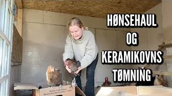 Hønsehaul og succes i keramikværkstedet | Livet på gården Ep. 27