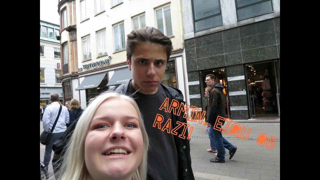 Guldtuben 2k15! Vlog - feat. Armin, Eiqu Miller, Og Razi!