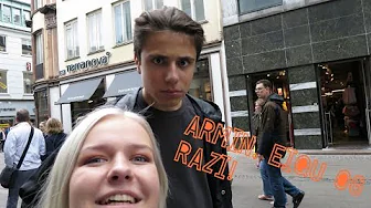 Guldtuben 2k15! Vlog - feat. Armin, Eiqu Miller, Og Razi!