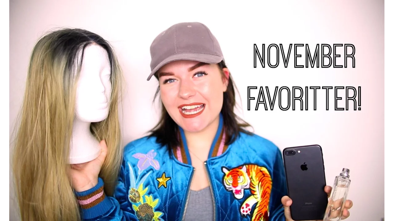 NOVEMBER FAVORITTER 2016