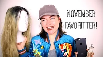 NOVEMBER FAVORITTER 2016