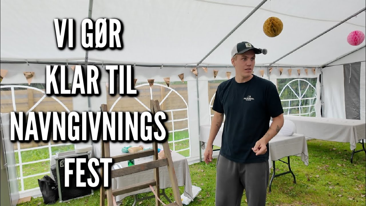 Vi gør klar til navngivningsfest  | Livet på gården Ep. 61