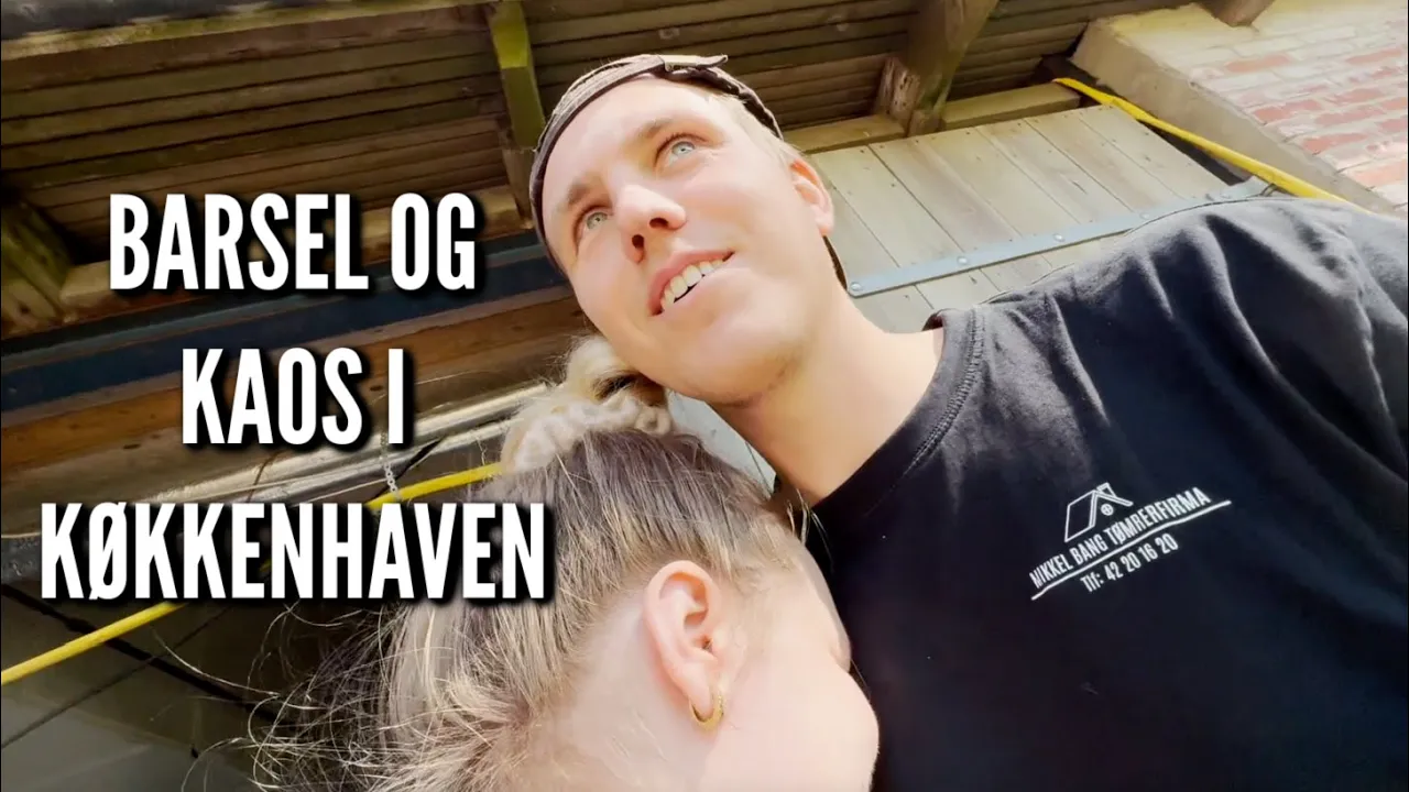 Barselsbobbel og køkkenhave | Livet på gården Ep. 47