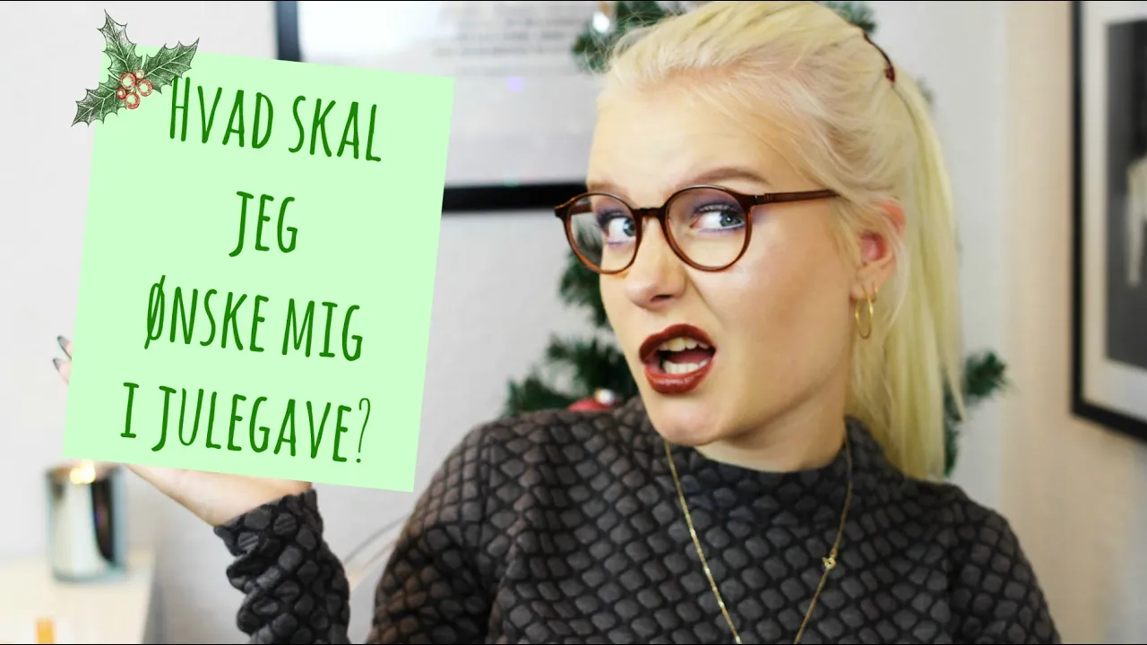 MIN JULEGAVEGUIDE 2015!
