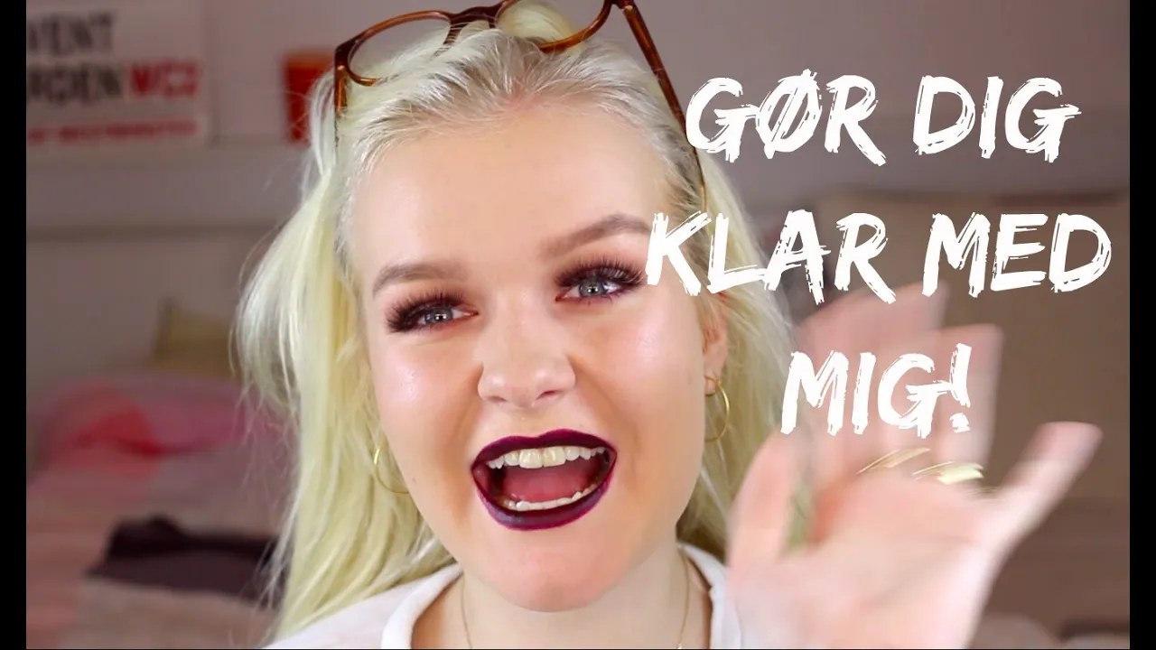 CHIT CHAT gør dig klar med mig til Teater! ll Kristine's Jul 2015 #21!