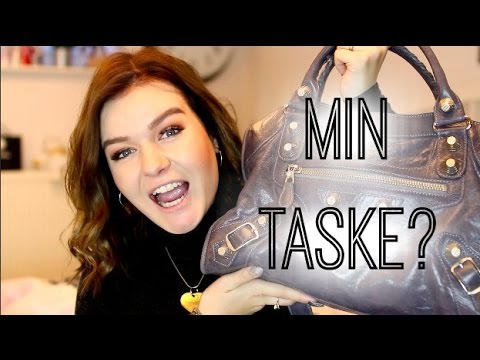 Hvad er der i min taske?