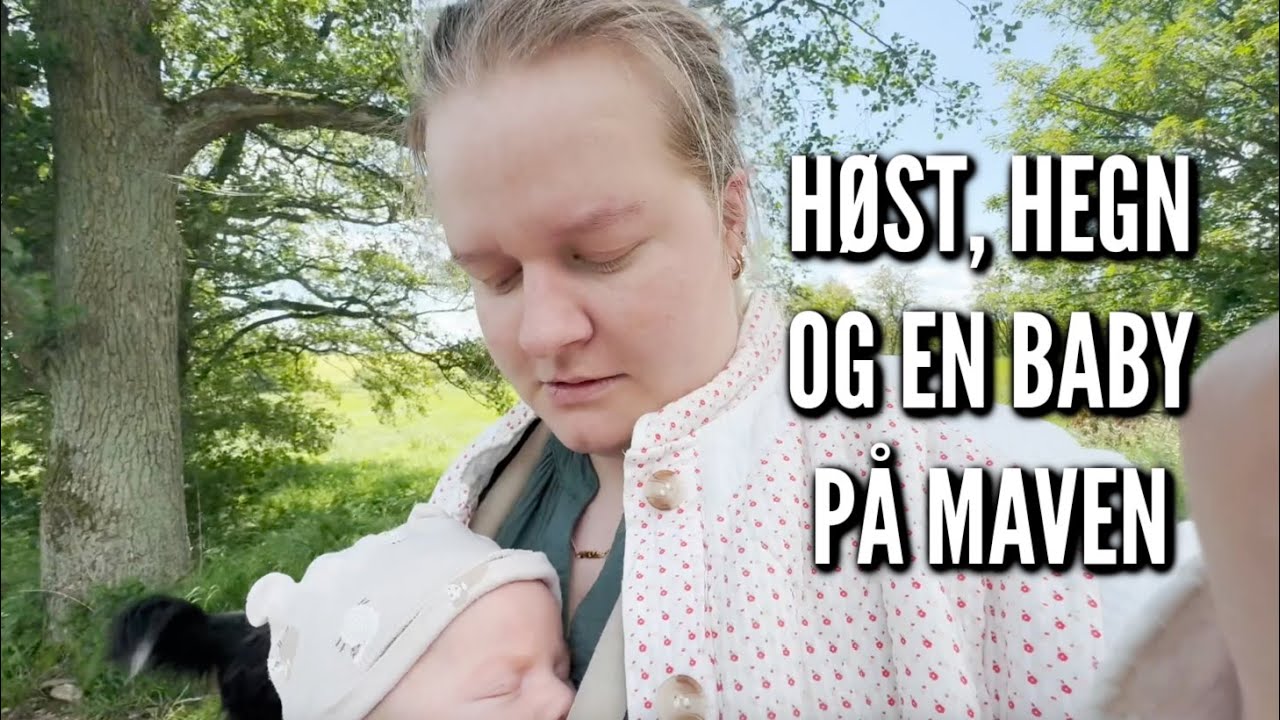 Vores datter er med i haven | Livet på gården Ep. 51