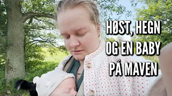 Vores datter er med i haven | Livet på gården Ep. 51