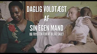 VOLDTÆGT AF SIN EGEN MAND // MIN MOR OG JEG I AFRIKA