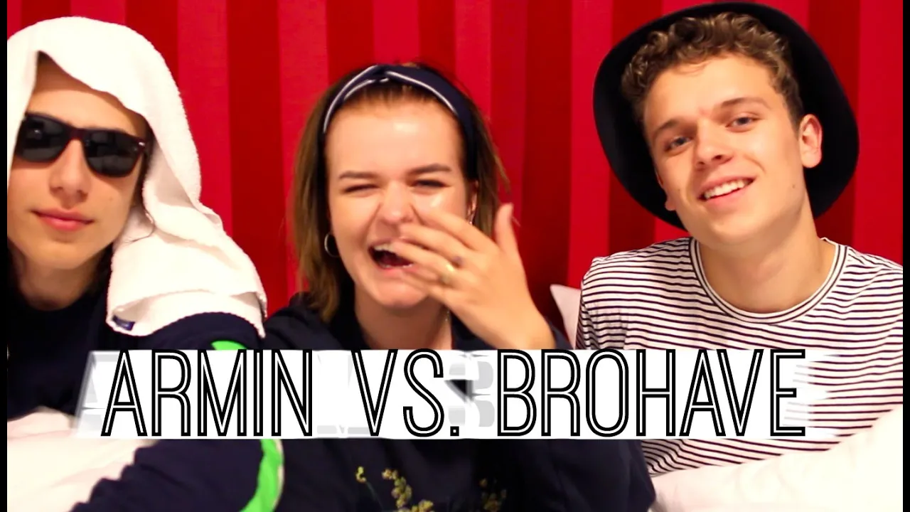 HVEM KENDER MIG BEDST? Feat. Armin og Rasmus Brohave