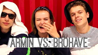 HVEM KENDER MIG BEDST? Feat. Armin og Rasmus Brohave