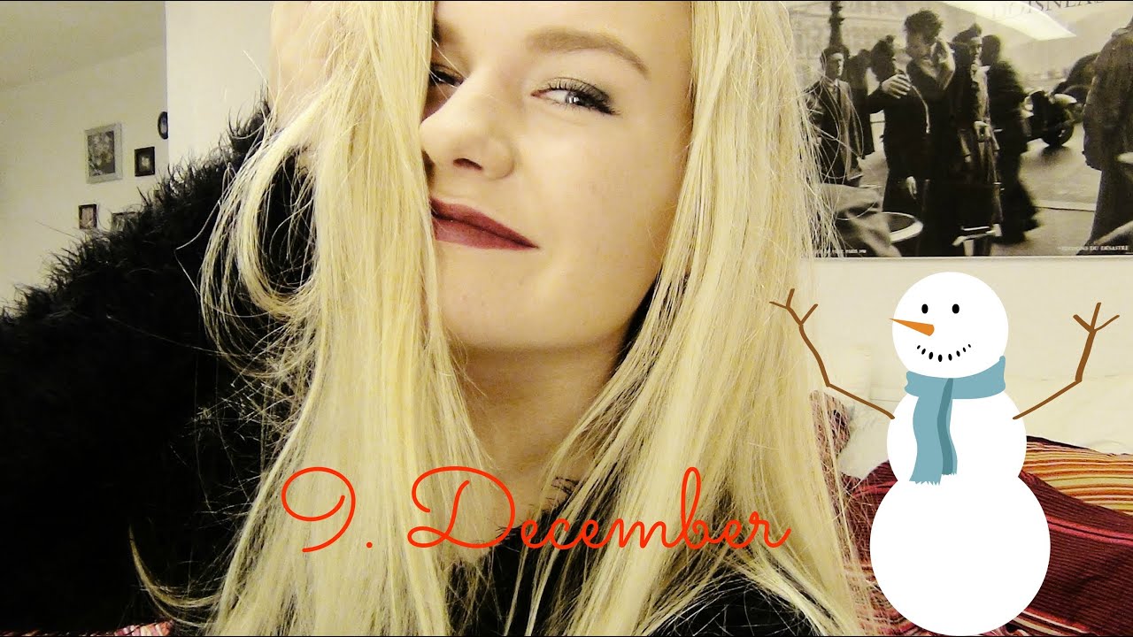 Kristine's Julekalender - 9. December, Hverdags makeup/fest makeup (vinter edition)!
