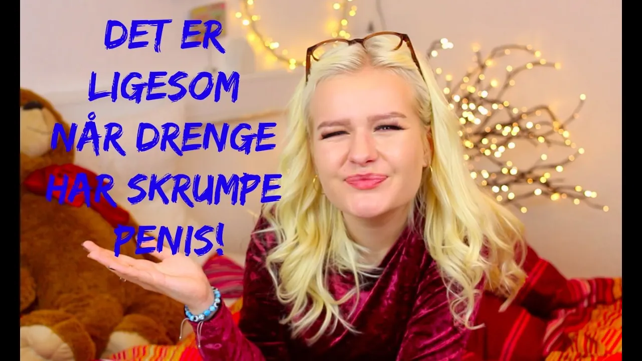 10 ting alle piger hader ved at være pige! ll Kristine's Jul 2015 #10!
