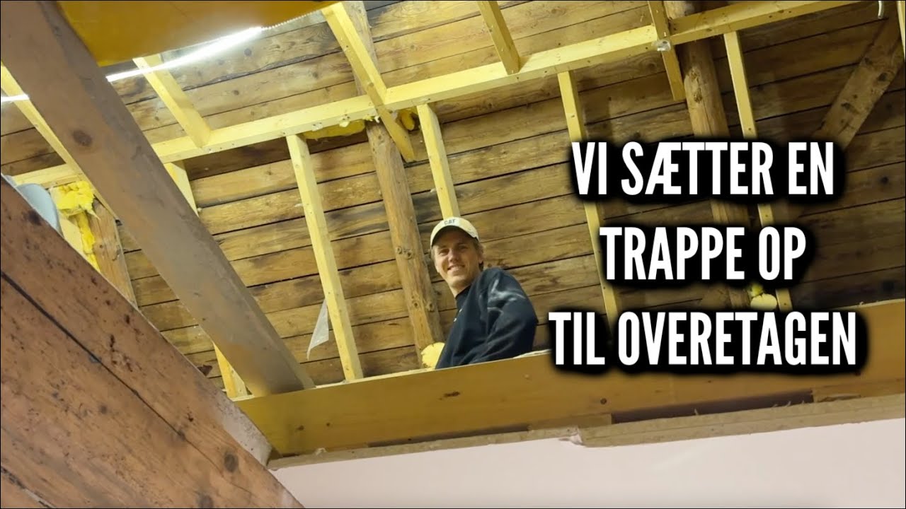 En træt krop og en trappe til overetagen | Livet på gården Ep. 40