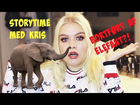 STORYTIME MED KRIS #2! Bortført på en elefant i Thailand? Scooter tyveri?!