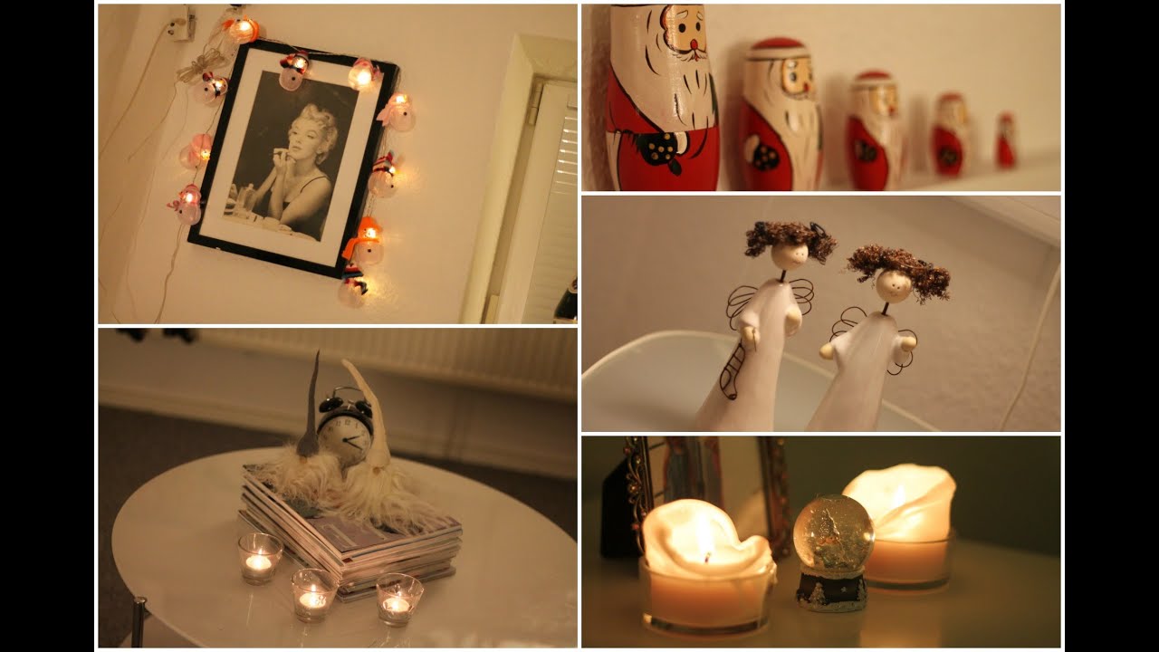 Kristine's Julekalender - 14. December, Christmas room details!