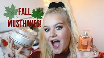 FALL MUSTHAVES 2015!