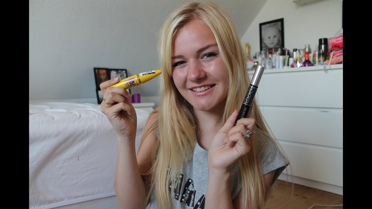 Kristine's mening: Diorshow mascara og the colossal volum' express mascara + en lille opdatering!