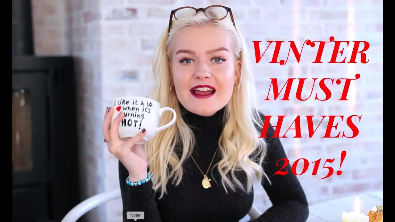 VINTER MUSTHAVES! ll Kristine's Jul 2015 #8!