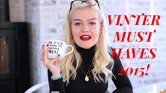 VINTER MUSTHAVES! ll Kristine's Jul 2015 #8!