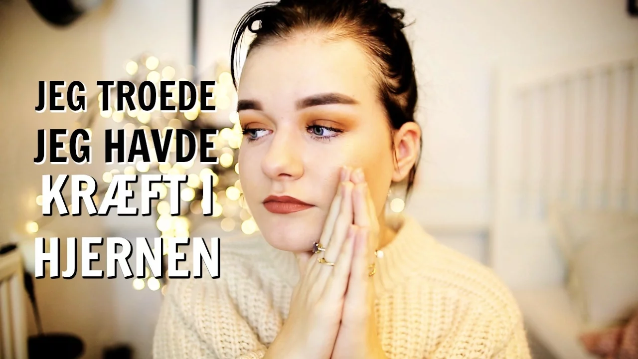 JEG TROEDE JEG SKULLE DØ