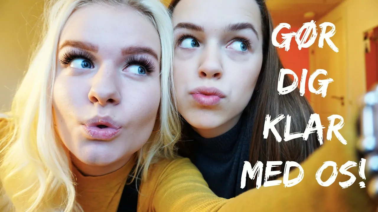 GØR DIG KLAR MED OS! ll Kristine's Jul 2015 #16!