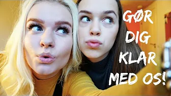 GØR DIG KLAR MED OS! ll Kristine's Jul 2015 #16!