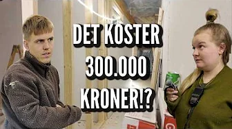 Mikkel bygger skillevægge og laver flydespartel | Livet på gården Ep. 84