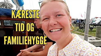 VI OVERNATTER I EN BÅD