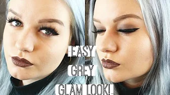 Easy grey GLAM tutorial!