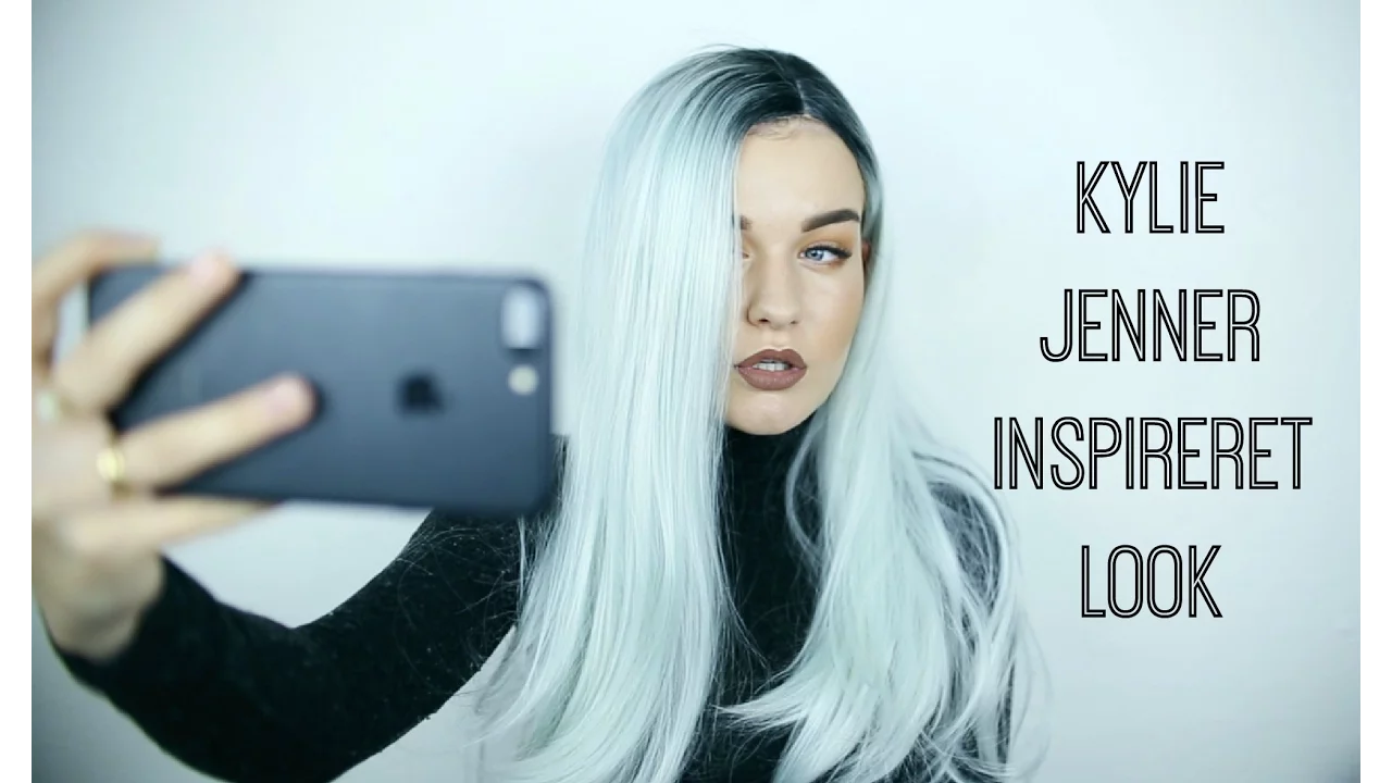 KYLIE JENNER INSPIRERET MAKEUP LOOK