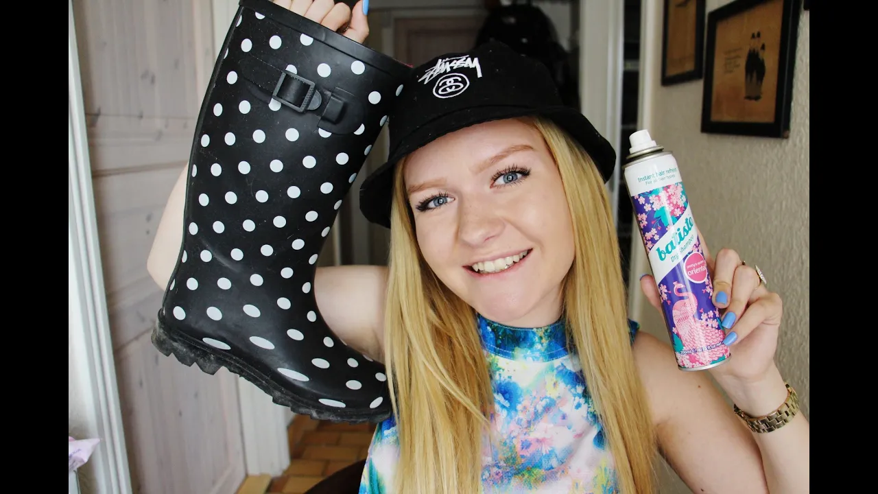 FESTIVALS MUST-HAVES!