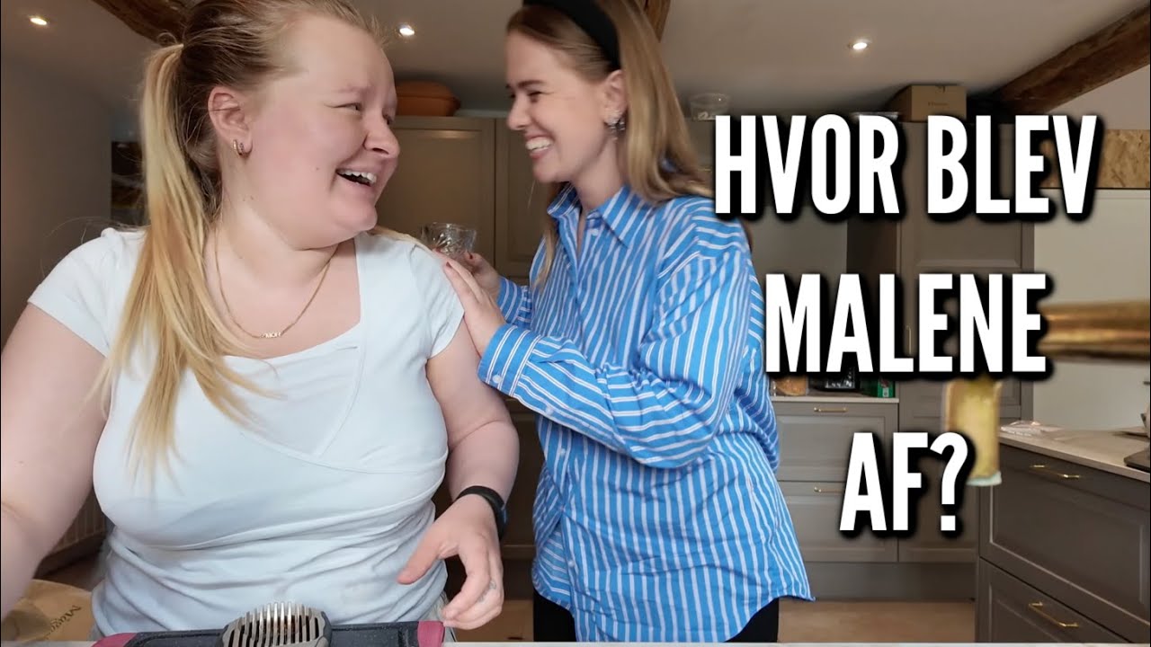 Besøg af Malene og høns der skrukker | Livet på gården Ep. 54