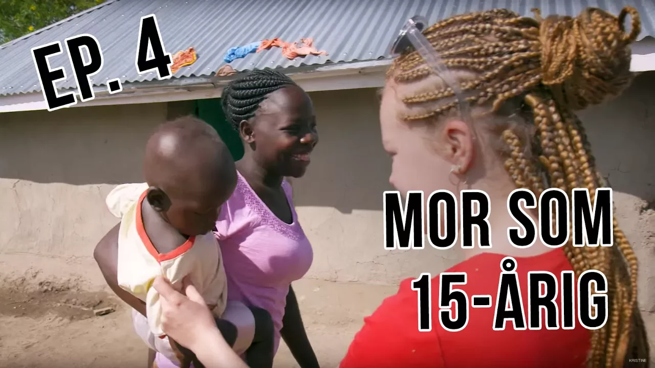 MOR SOM 15 ÅRIG // Min tur til Kenya