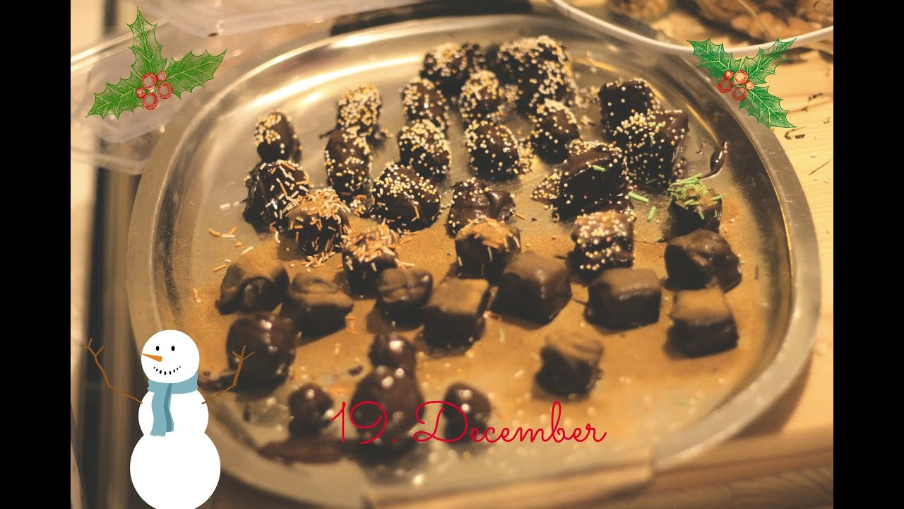 Kristine's Julekalender - 19. December, LAV JULEGODTER MED MIG!