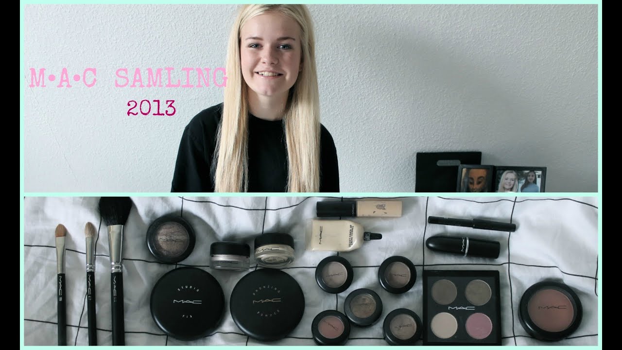 M•A•C SAMLING 2013 + Giveaway vinder!!!