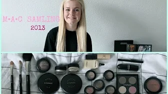 M•A•C SAMLING 2013 + Giveaway vinder!!!