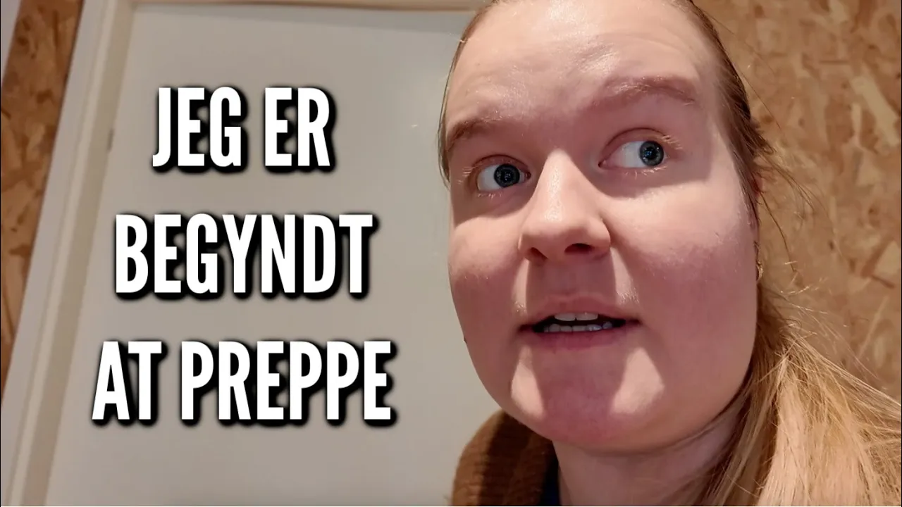 Carla bliver opereret og jeg er begyndt at preppe | Livet på gården Ep. 72