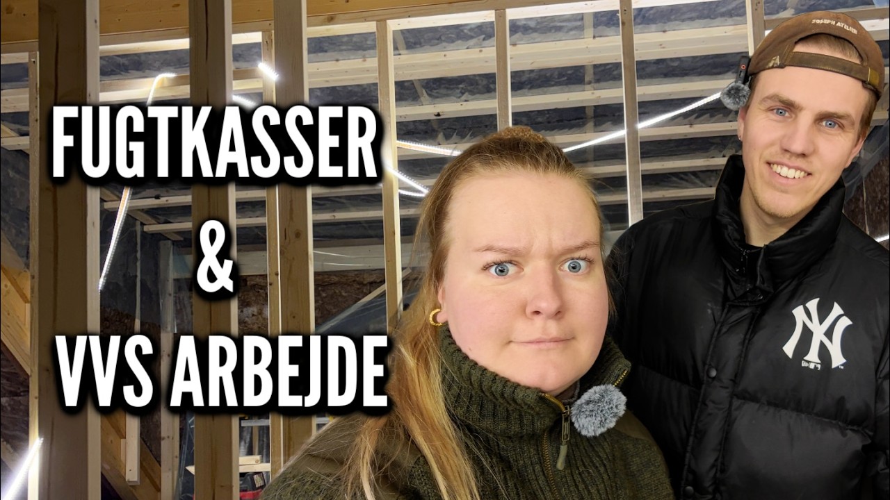 Fugtkasser, chokoladeboller og vvs arbejde | Livet på gården Ep. 80