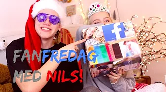 Fanfredag med Nils! #2 ll Kristine's Jul 2015 #11!