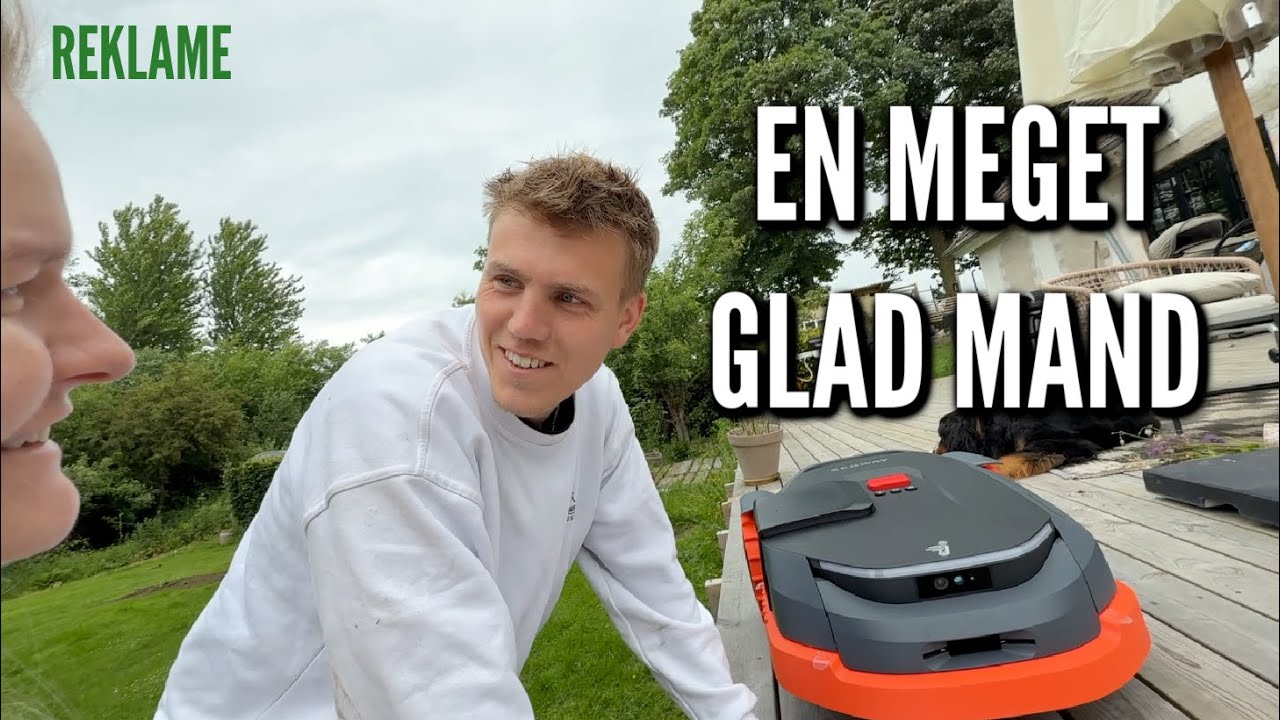 Ny plæneklipper og en glad mand | Livet på gården Ep. 48