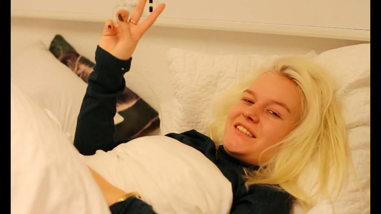 Verdens største dobbelthage :) ll Kristine's jul 2015 #5!