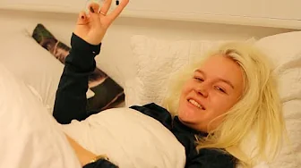 Verdens største dobbelthage :) ll Kristine's jul 2015 #5!