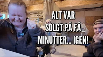 Sådan foregår det når jeg sælger keramik | Livet på gården Ep. 73