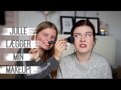 MIN SØSTER LÆGGER MIN MAKEUP