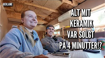 Vi sælger keramik og har min familie på besøg | Livet på gården Ep. 63