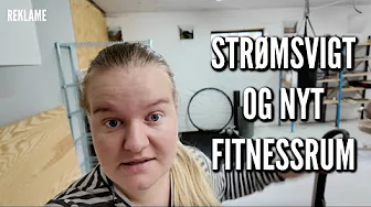Vores høns flytter, nyt fitnessrum og strømsvigt | Livet på gården Ep. 56