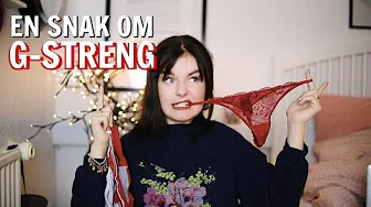 EN SNAK OM G-STRENG